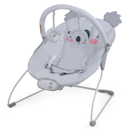 BABY JOY Baby Bouncer, Portable Baby Bouncer Seat with Vibration & Music, Infant Bouncer for Babies