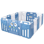 16 Panel / Blue