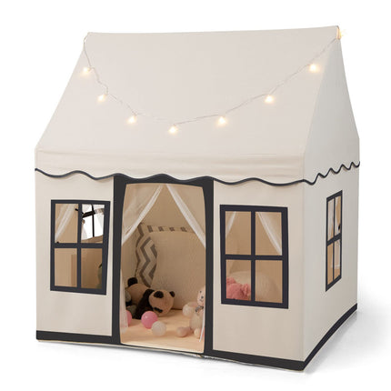 Kids Play Tent with Non-Slip Mat - Costzon