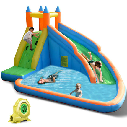 Costzon Inflatable Water Slide