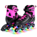 Black+pink / Large (Youth)