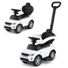 Costzon Push Car for Toddlers 3 in 1 Land Rover Discovery Stroller Sliding Walking Car