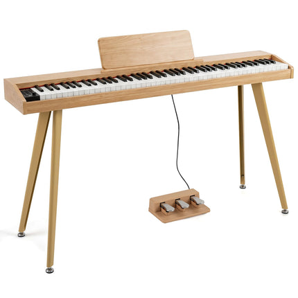 Costzon 88-Key Digital Piano for Beginners & Home Use