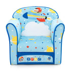 Costzon Kids Sofa, Children Armrest Chair with Pattern, Toddler Furniture, Airplane Style