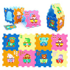 Puzzle animals
