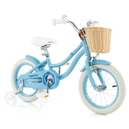 BABY JOY Kids Bike, 14 16 18 Inch Kids Bicycles for 3-8 Years Old Children with Training Wheels