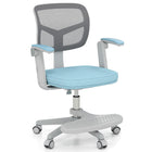 Costzon Kids Desk Chair Ergonomic Study Computer Chair w/ Footrest & Flip-Up Arms