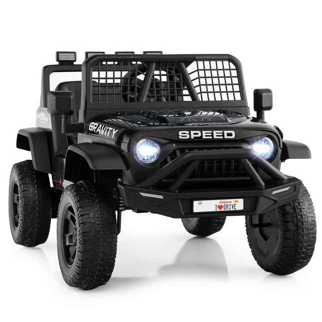 Costzon 24V Ride on Truck Kids Car for Boys & Girls Aged 3+