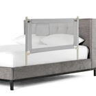 Costzon Bed Rail for Toddlers 1/2 Pack, 47'' Height Adjustable