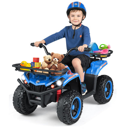 Costzon Kids ATV 4 Wheeler 24V Electric Ride On Quad