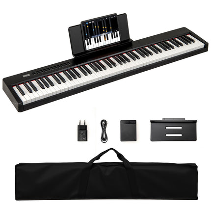 Costzon 88 Key Velocity-Sensitive Piano Keyboard