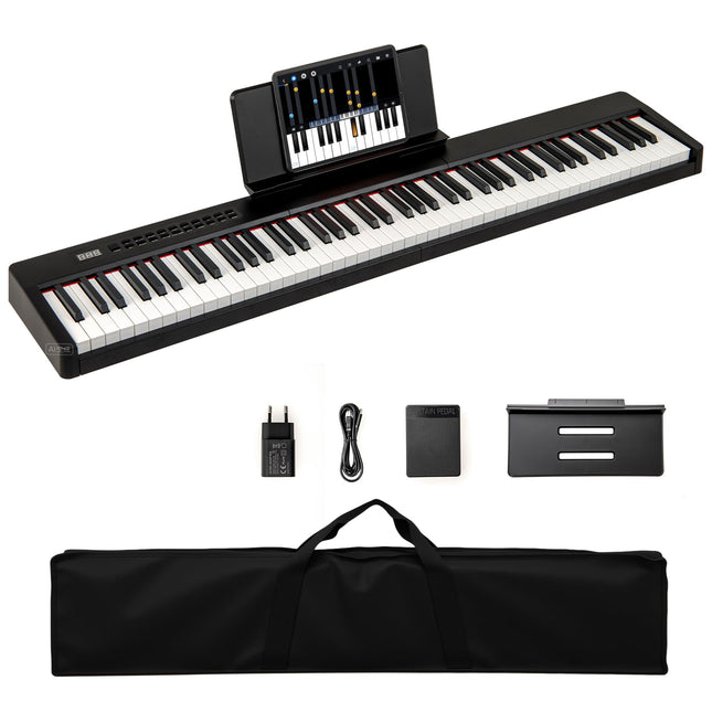 Costzon 88 Key Velocity-Sensitive Piano Keyboard