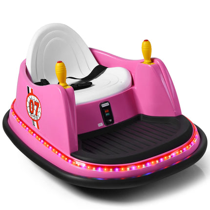 Costzon Bumper Car for Kids w/Remote Control for Boy Girl