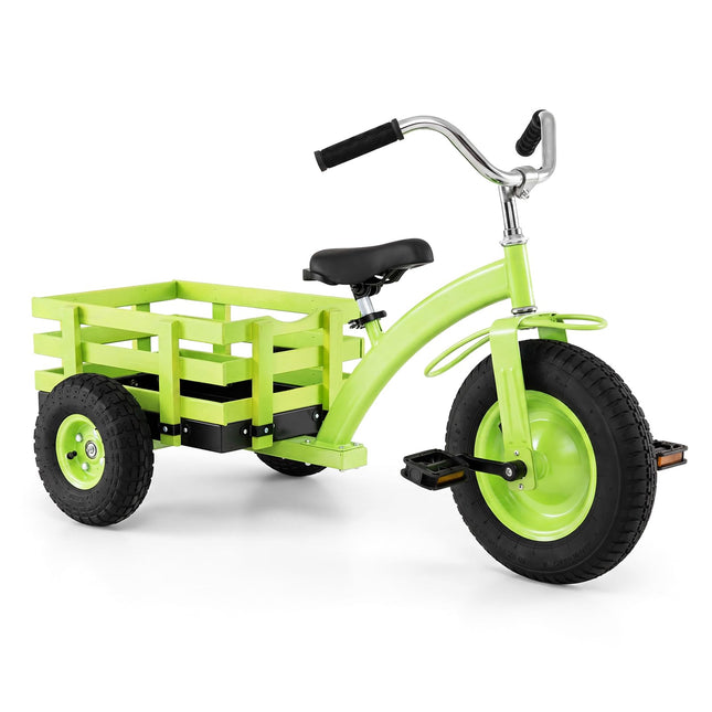 Costzon Kids Tricycle with Storage Basket