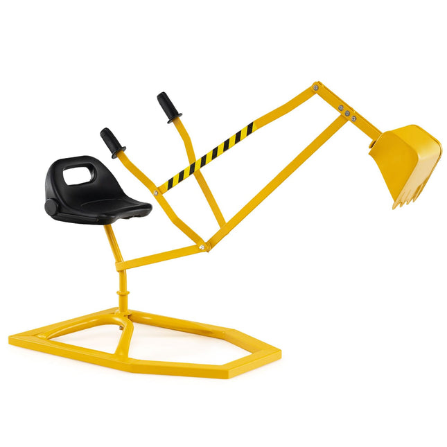 Costzon Kids Ride On Sand Digger with Base for Sand