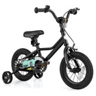 Costzon 12 14 16 18 Inches Car Pattern Sporty Bicycle with Removable Training Wheels