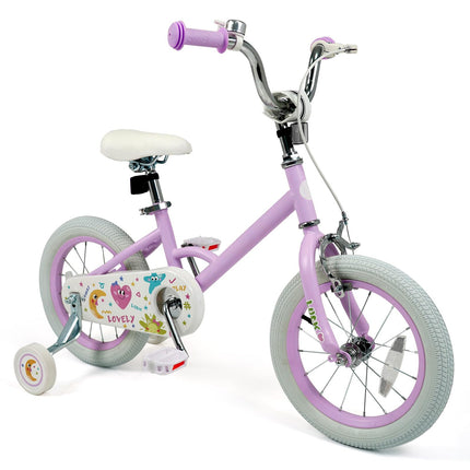 BABY JOY Lucky Dream Kids Bike 12” 14” 16” 18” Children Bicycle for 3-8 Years Old