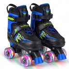 Blue & Black / Medium (Big Kid)