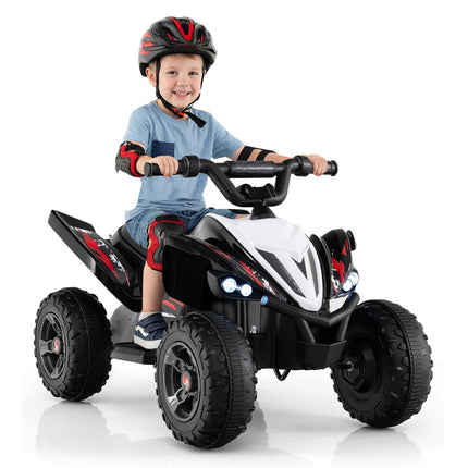 Costzon Kids ATV 12V 4-Wheeler Quad Electric Vehicle