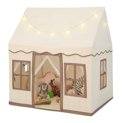 Kids Play Tent with Non-Slip Mat - Costzon