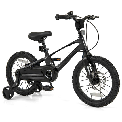 Costzon Kids Bike, 16” Lightweight Alloy Sporty Bicycle with Dual Disc Brakes