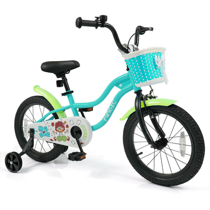 BABY JOY Kids Bike Magic Children 12 14 16 Inch Bicycle