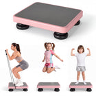 BABY JOY Mini Trampoline for Kids,Rectangular