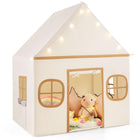Costzon Kids Play Tent Large Kids Playhouse w/Padded Mat