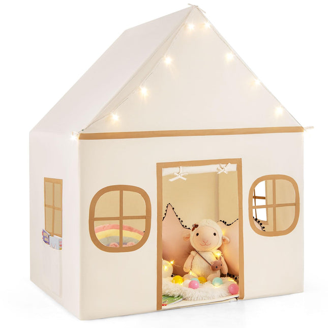 Costzon Kids Play Tent Large Kids Playhouse w/Padded Mat