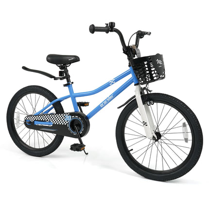 Costzon Kids Bike Coaster Brake & Removable Basket