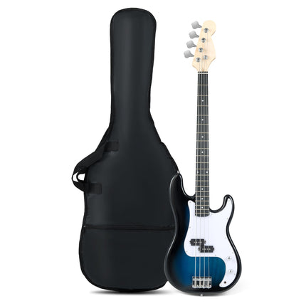 Costzon Electric Bass Guitar 46” 4 String Full Size Beginner Bass Guitar Kit