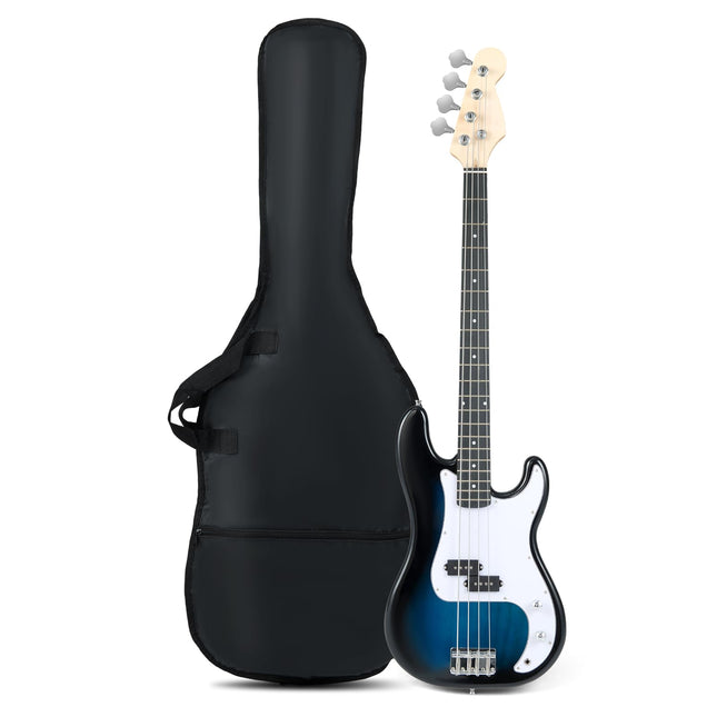 Costzon Electric Bass Guitar 46” 4 String Full Size Beginner Bass Guitar Kit