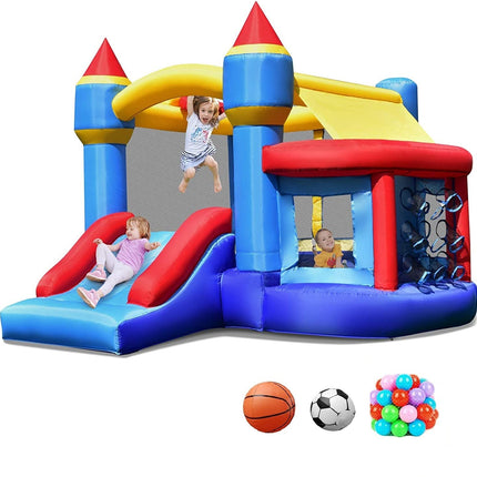Costzon Inflatable Bounce House Without Blower