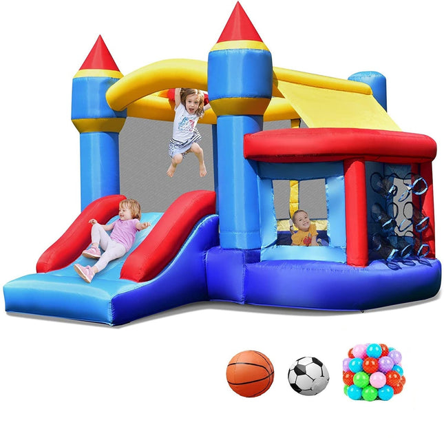 Costzon Inflatable Bounce House Without Blower