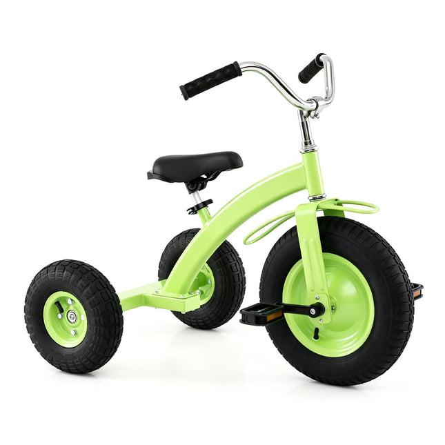Costzon 15-Inch Front Wheel Trike with Carbon Steel Frame