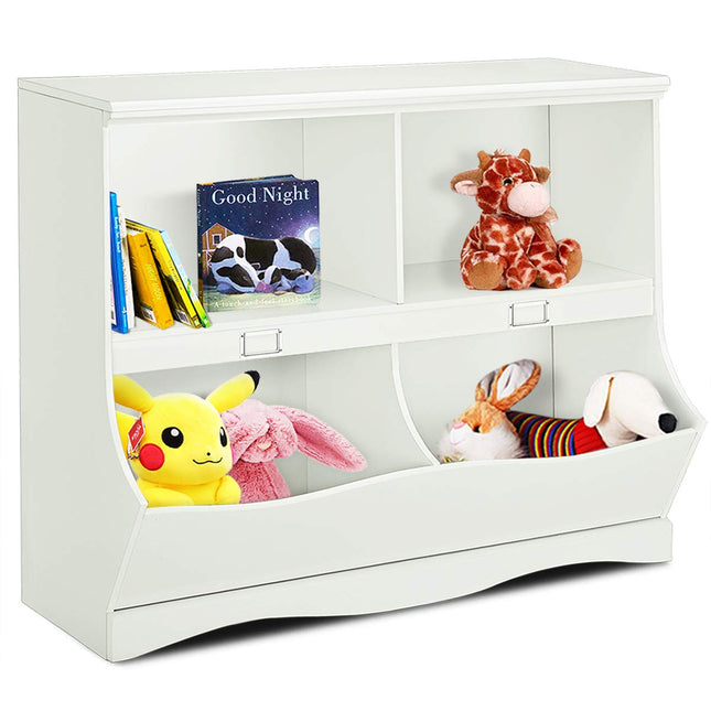 Costzon Toy Storage Organizer for Children Girls & Boys Bedroom Decor Room