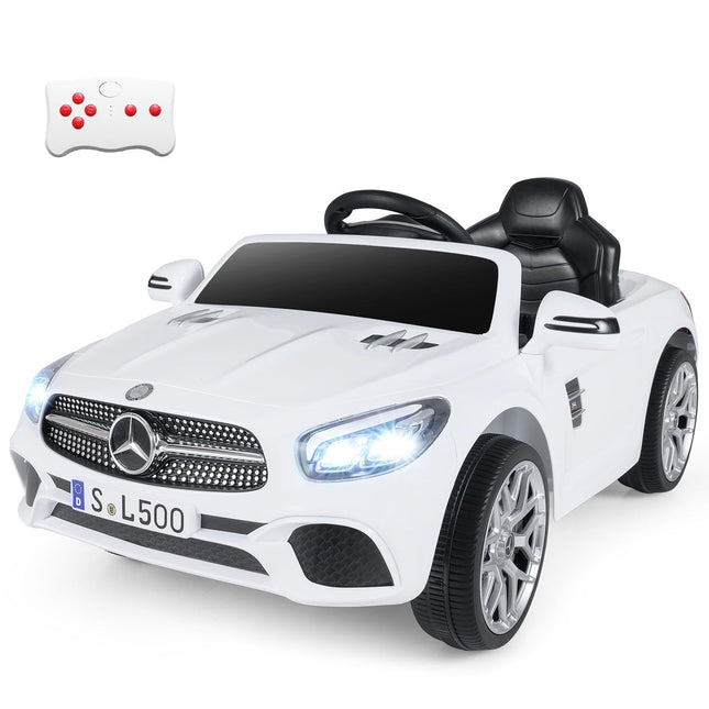 Costzon Ride On Car 12V Licensed Mercedes Benz Electric Vehicles