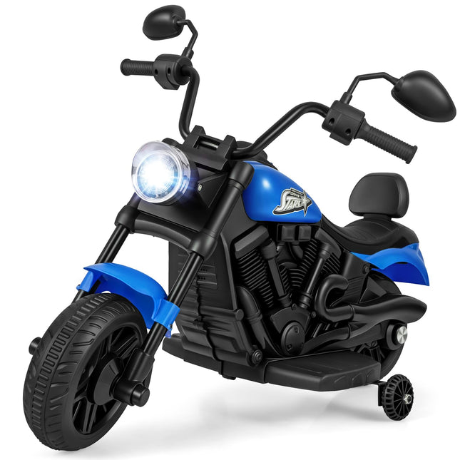 Costzon Kids Motorcycle 6V Chopper Motorbike Ride on Toy
