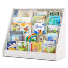Costzon 5-Tier Kids Bookshelf, Wooden Children Bookcase, Toddler Book Rack for Kids Room, Living Room, Nursery, Classroom