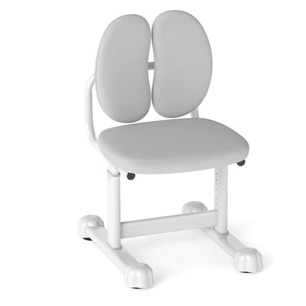 Costzon Kids Desk Chair with Adaptive Double Backrest
