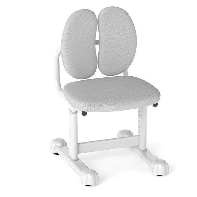 Costzon Kids Desk Chair with Adaptive Double Backrest