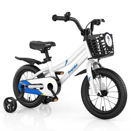 BABY JOY Kids Bike, 12 14 16 18 Inch Children Bikes for Boys Girls Age 3-8 Years w/Training Wheels