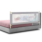 BABY JOY Bed Rail for Toddlers, Height Adjustable & Foldable Baby Bed Rail Guard