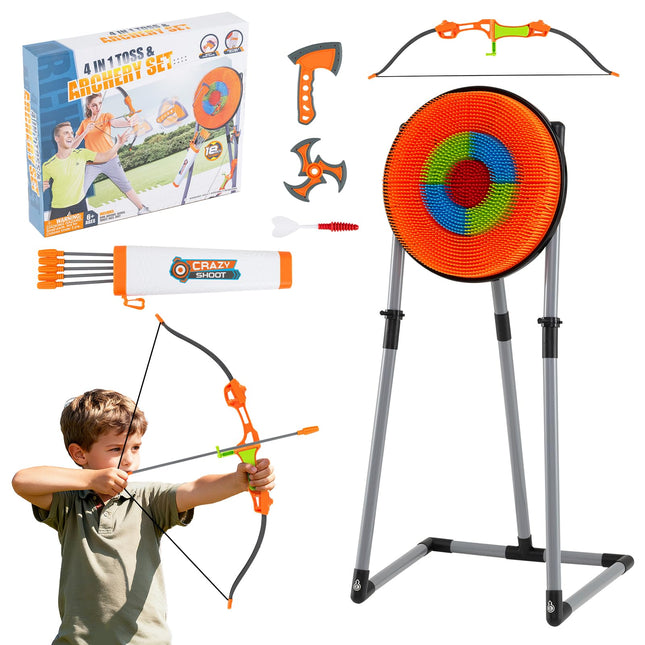 Costzon Axe Throwing Target Game for Backyard