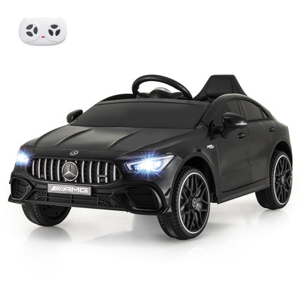 Costzon Ride on Car, 12V Licensed Mercedes-Benz Kids’ Electric Vehicles with Parent Remote
