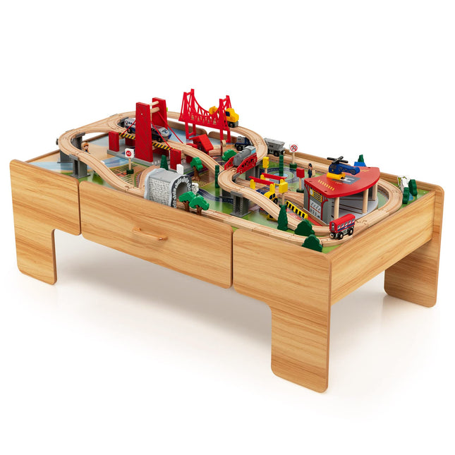 2 in 1 Kids Activity Table - Costzon