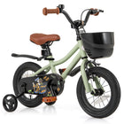BABY JOY 12” 14” 16” 18” Kids Bike with Training Wheels for Girls Boys