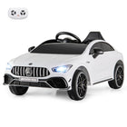 Costzon Ride on Car, 12V Licensed Mercedes-Benz Kids’ Electric Vehicles with Parent Remote