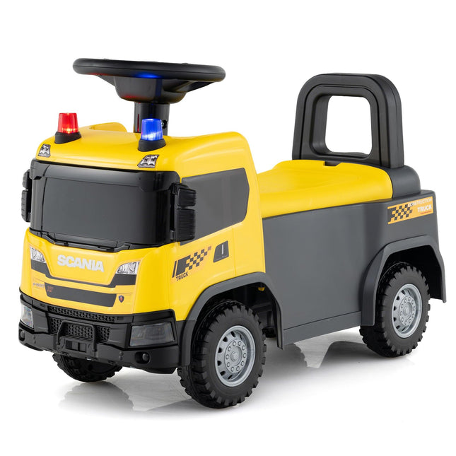 Costzon Ride On Push Car Licensed Scania Construction Vehicle for Toddlers
