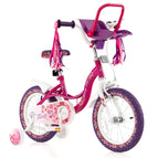 Pink & Purple / 14 Inch With Training Wheels